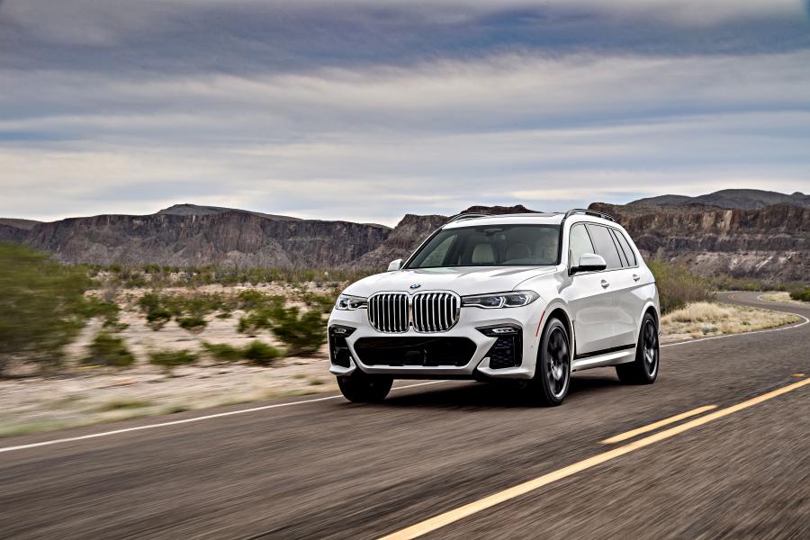  BMW X7 xDrive50i M Sport (G07) 2019 года  (NA) (фото 64 из 108)